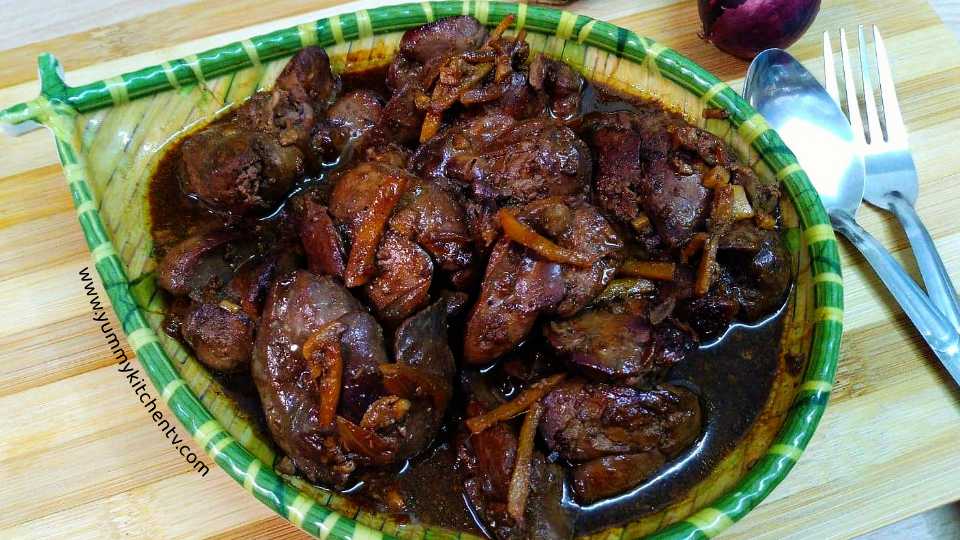 simple chicken liver recipes