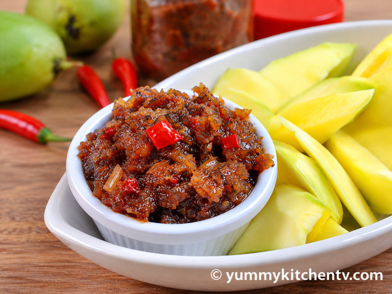 Ginisang Bagoong Recipe: Filipino Sautéed Shrimp Paste