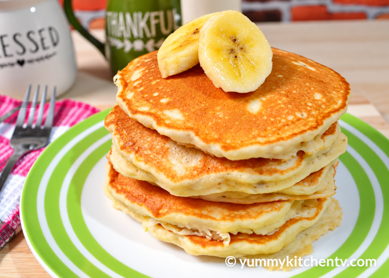 Easy Banana Pancake Recipe: Soft, Fluffy and Delicious