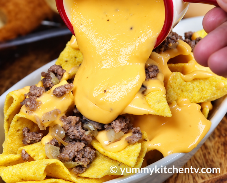 Easy Homemade Cheese Sauce Recipe for Nachos, Fries and More