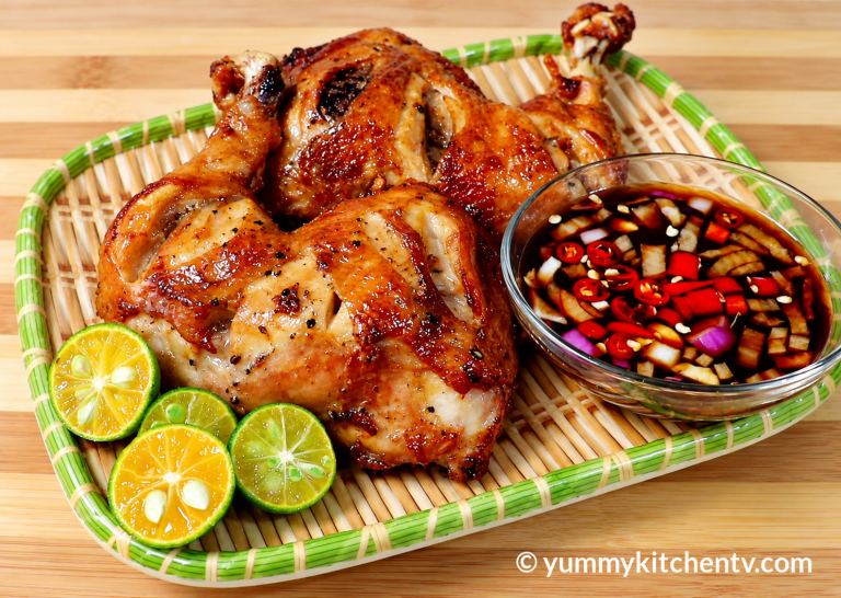 2 Ways to Cook Filipino-Style Chicken Inasal: Air Fryer or Pan-Fried