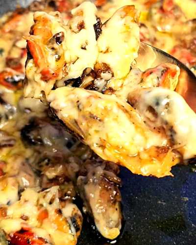 Cheesy Tahong Recipe