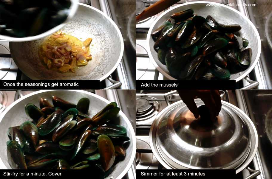 ginisang tahong ingredients