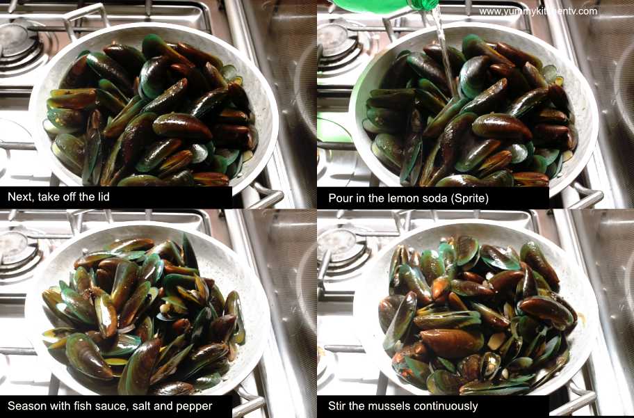 sprite tahong recipe