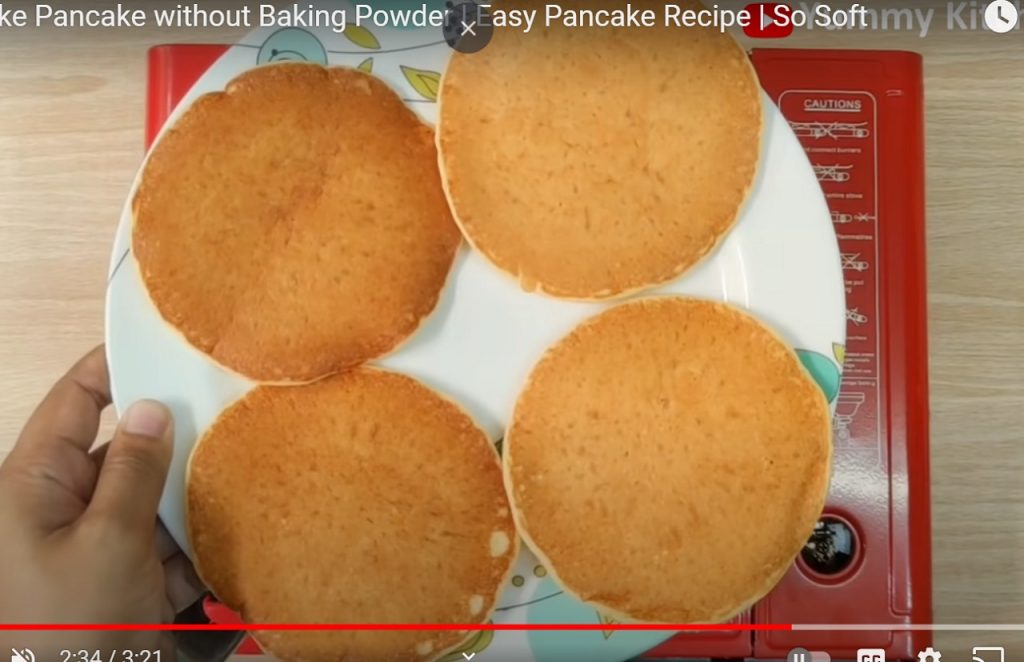 Pancake Without Baking Powder