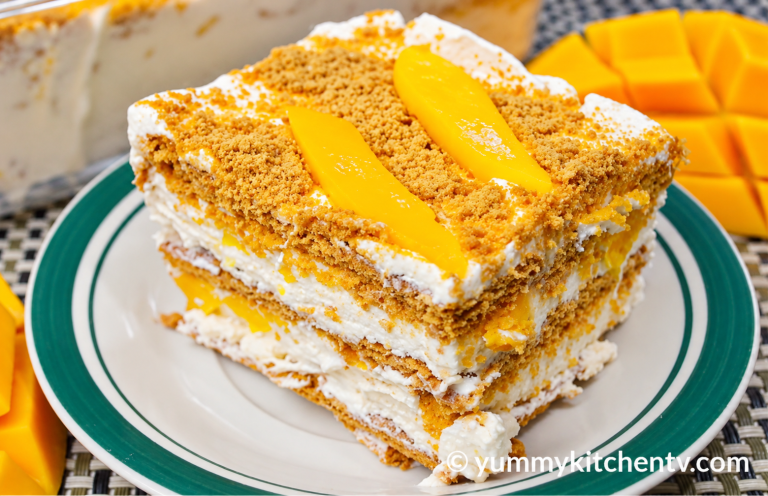 Mango Graham Float Recipe: Easy Filipino No-Bake Dessert