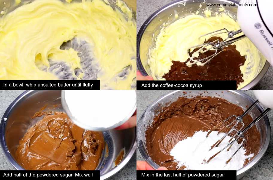 pinoy coffee buttercream