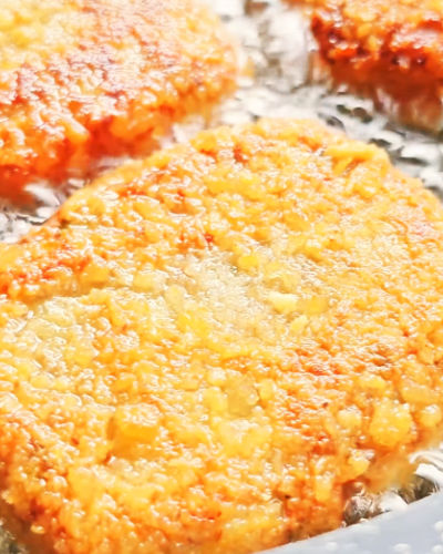 fried mashed potatoes breakfast