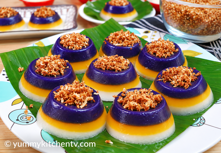 Sapin-Sapin Recipe: Easy Filipino Layered Rice Cake