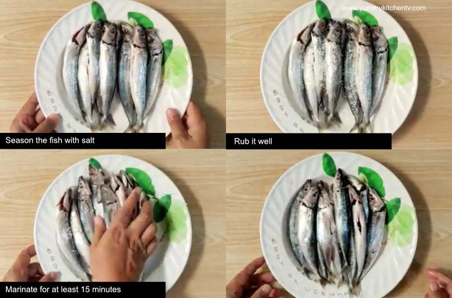 mackerel scad recipe