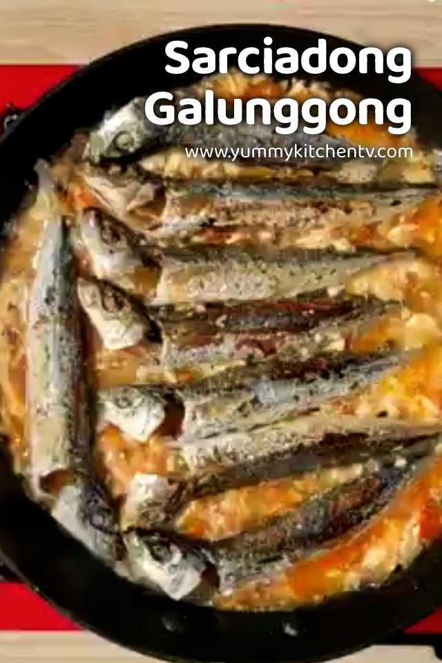 how to cook mackerel scad in tagalog