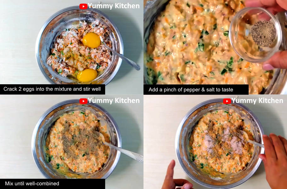 what to eat with tuna patties
