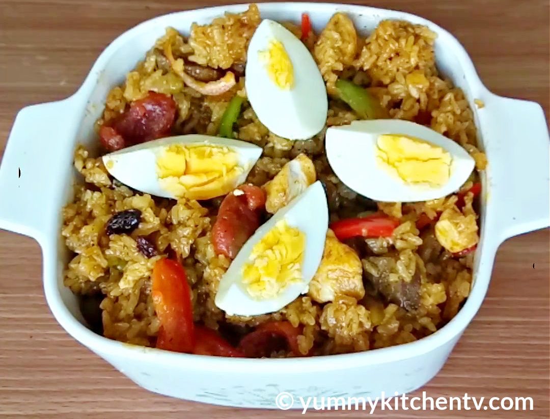 Filipino Style Arroz Valenciana Yummy Kitchen