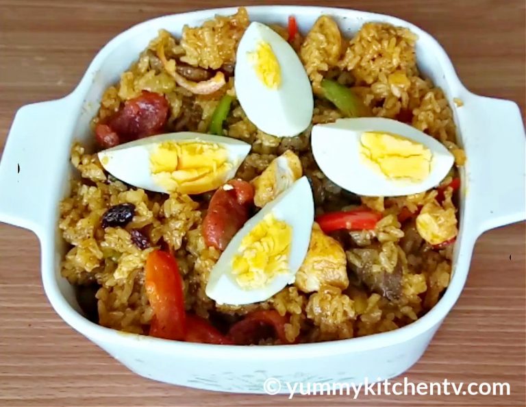 Filipino-style Arroz Valenciana