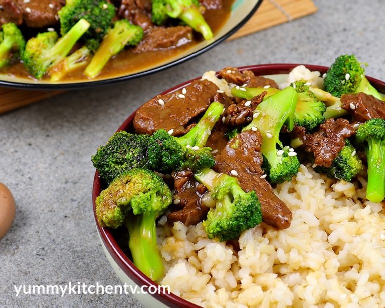Beef Broccoli Recipe – Easy, Tender Beef with Homemade Garlic Soy Sauce