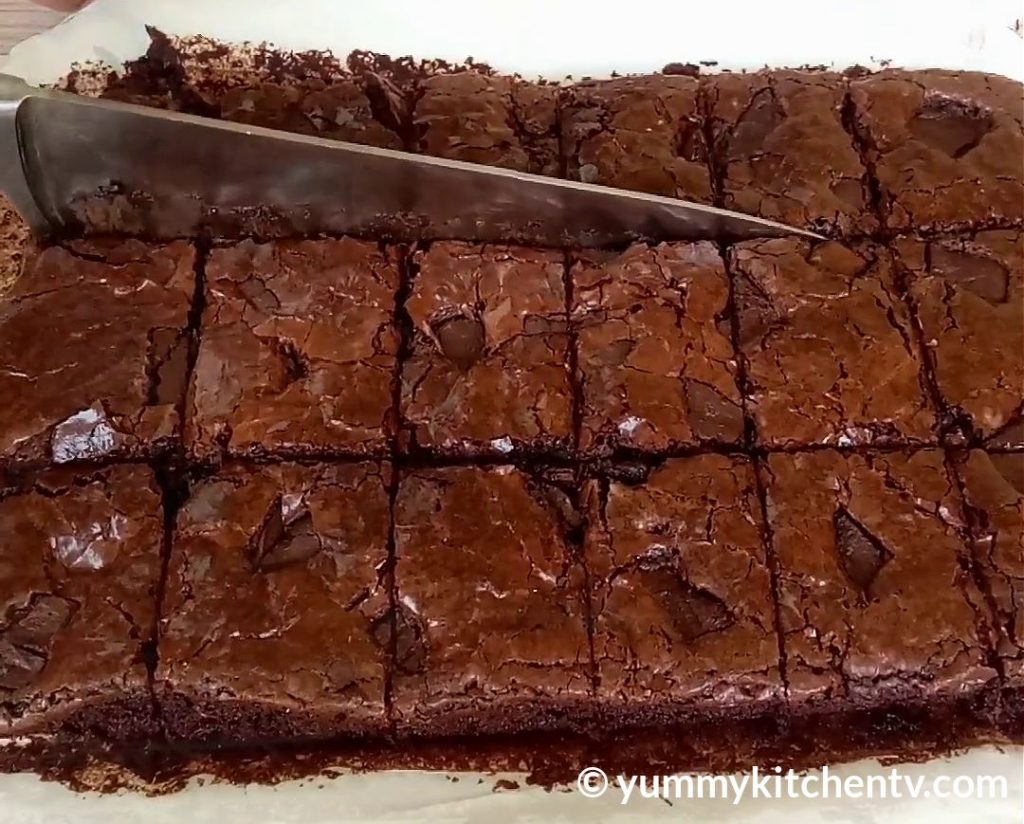 How to cook Fudgy Brownies