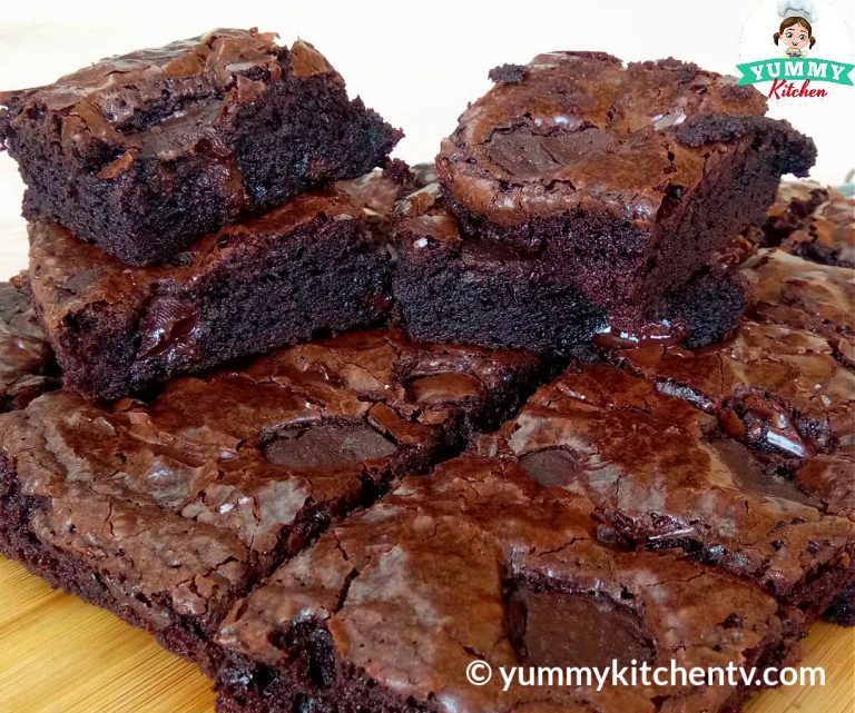 Chewy Fudgy Brownies