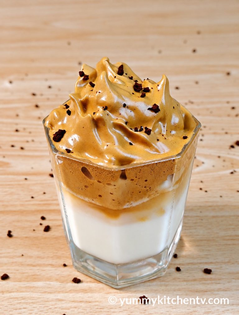 Dalgona Coffee Recipe – Easy Whipped Coffee at Home