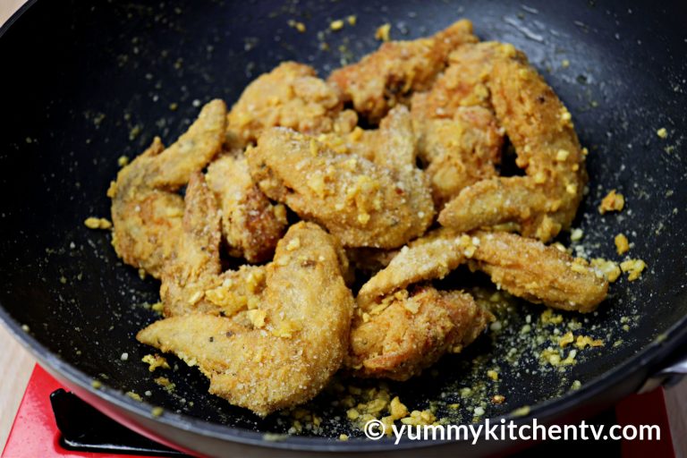 Garlic Parmesan Chicken Wings