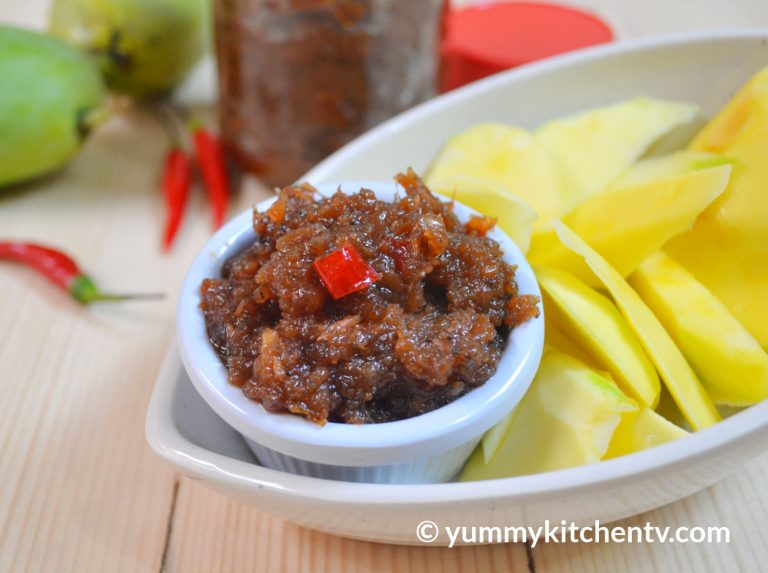 Ginisang Bagoong (Sautéed Shrimp Paste)