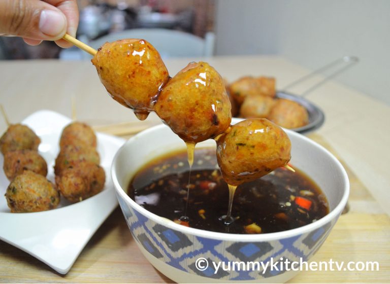 Homemade Fishball with Fishball Sauce