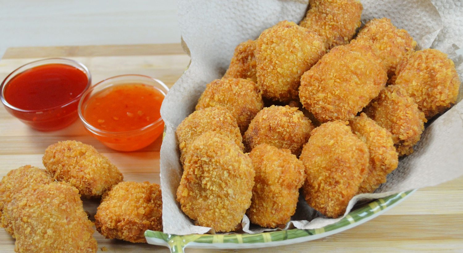 ground chicken nuggets recipe