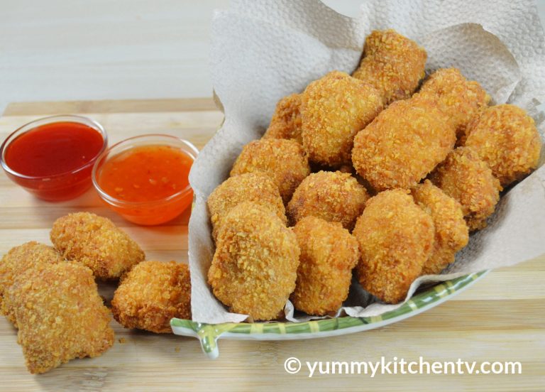 Homemade Chicken Nuggets