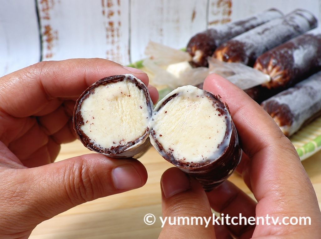 magnum ice candy half