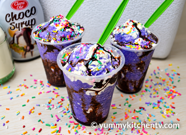 Iskrambol Recipe (Pinoy Ice Scramble) – Homemade Frozen Dessert