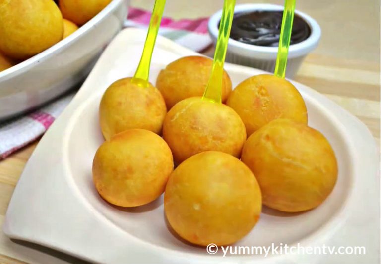 Sweet Potato Balls