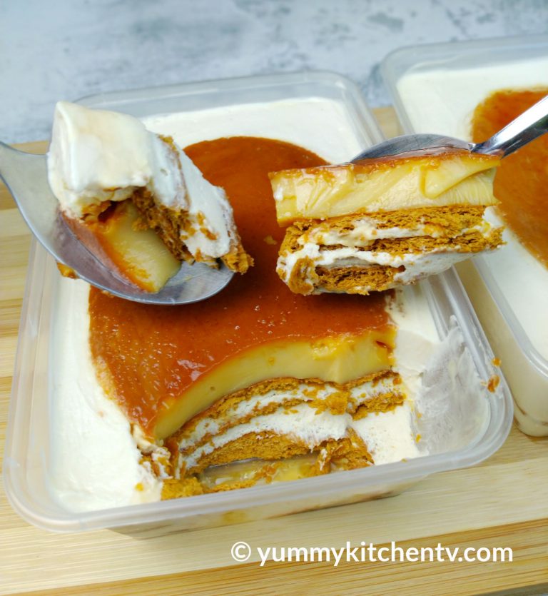 Leche Flan Graham Float