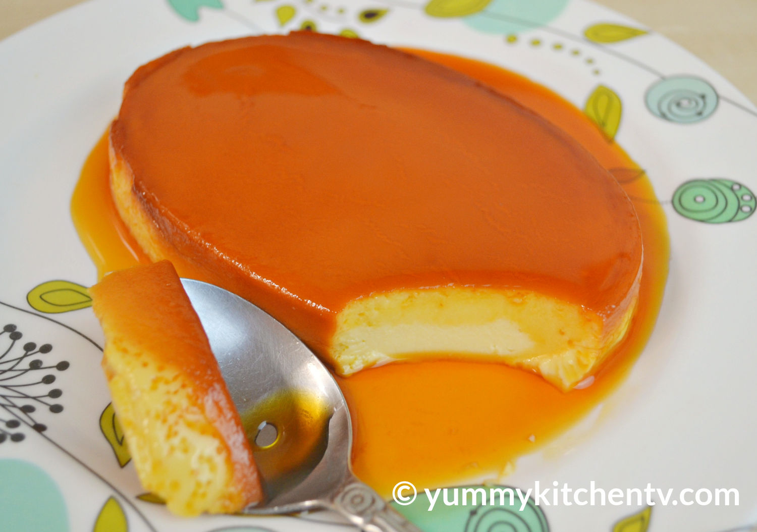 Leche Flan - Yummy Kitchen