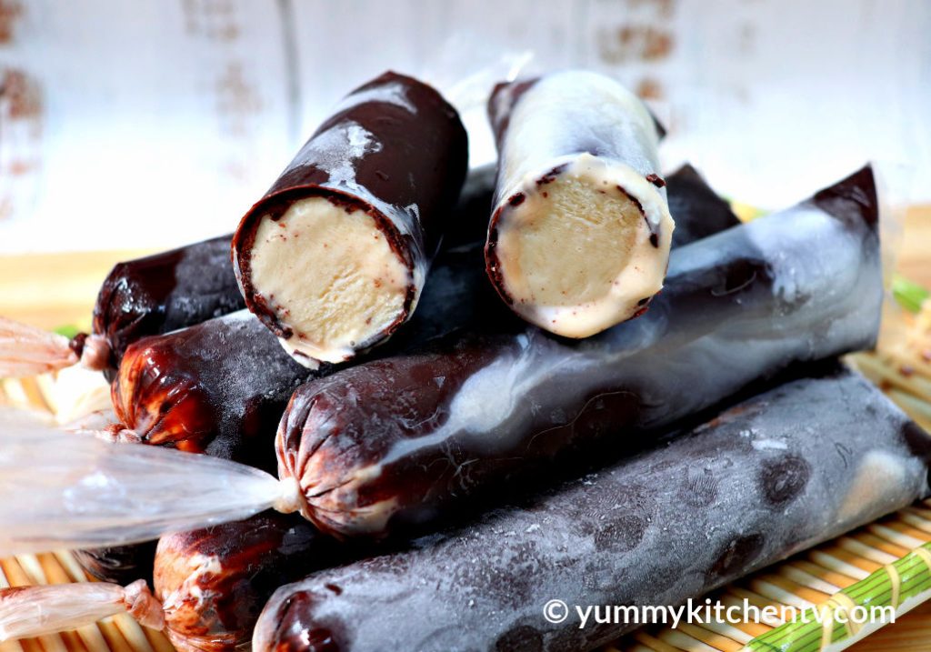 Magnum-style Ice Candy