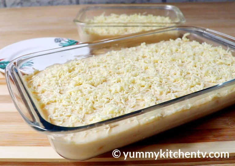 Maja Blanca without Coconut Milk Yummy Kitchen