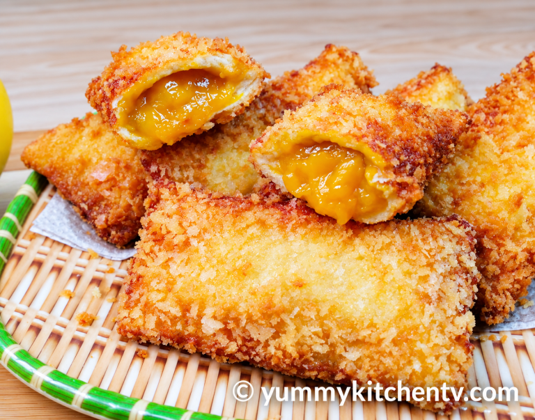 Mango Bread Pie: Easy Filipino Fried Mango Pie