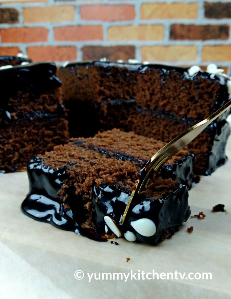 How to Bake a Cake in Microwave Oven Yummy Kitchen