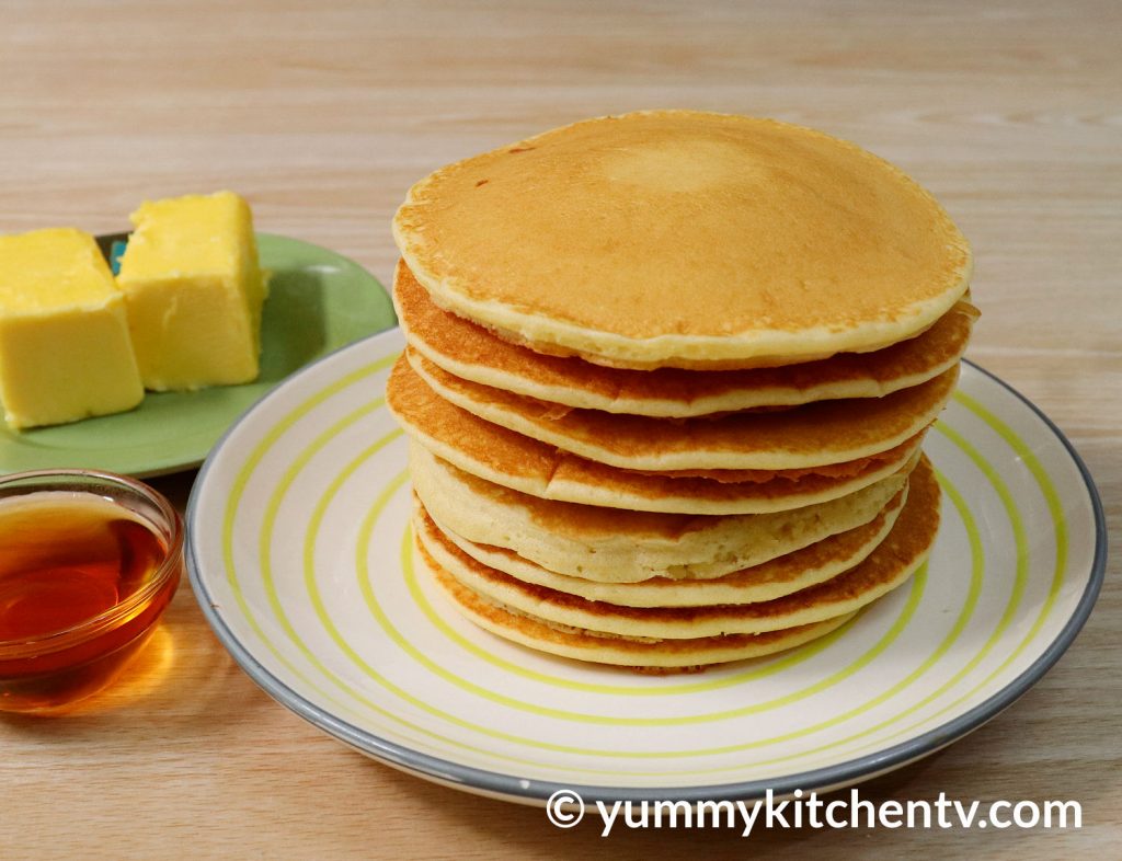 How to cook pancake recipe