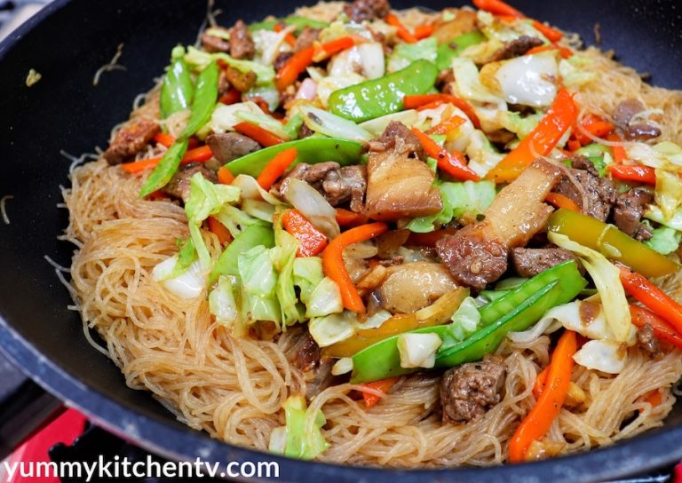 Pancit Bihon Recipe: Easy Filipino Pancit Guisado