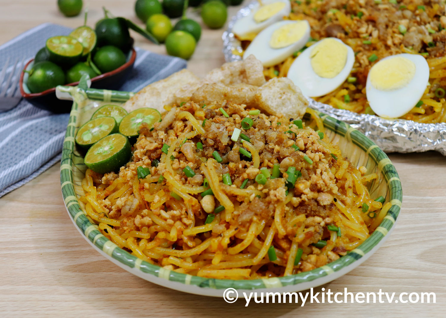 Pancit Palabok - Yummy Kitchen