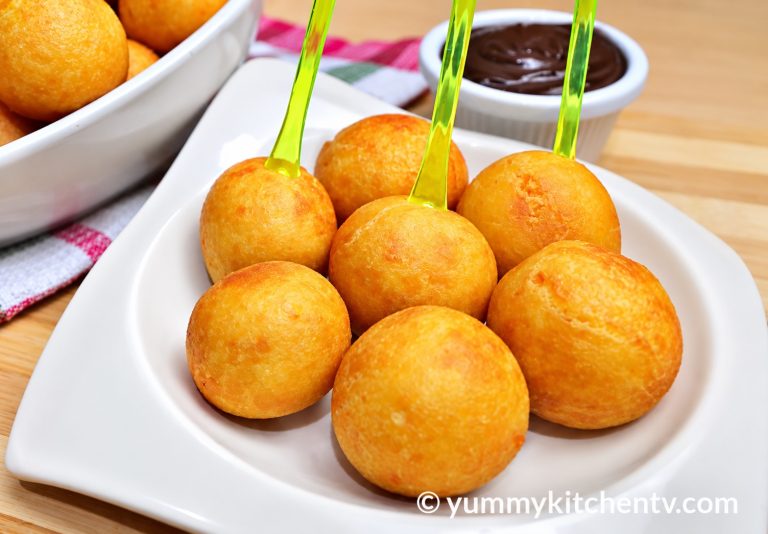 Sweet Potato Balls Recipe – Easy Filipino Kamote Balls