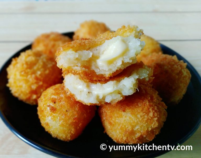 Potato Cheese Balls