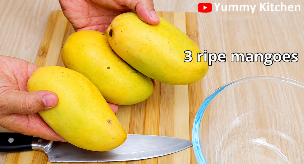 sweet and ripe mangoes