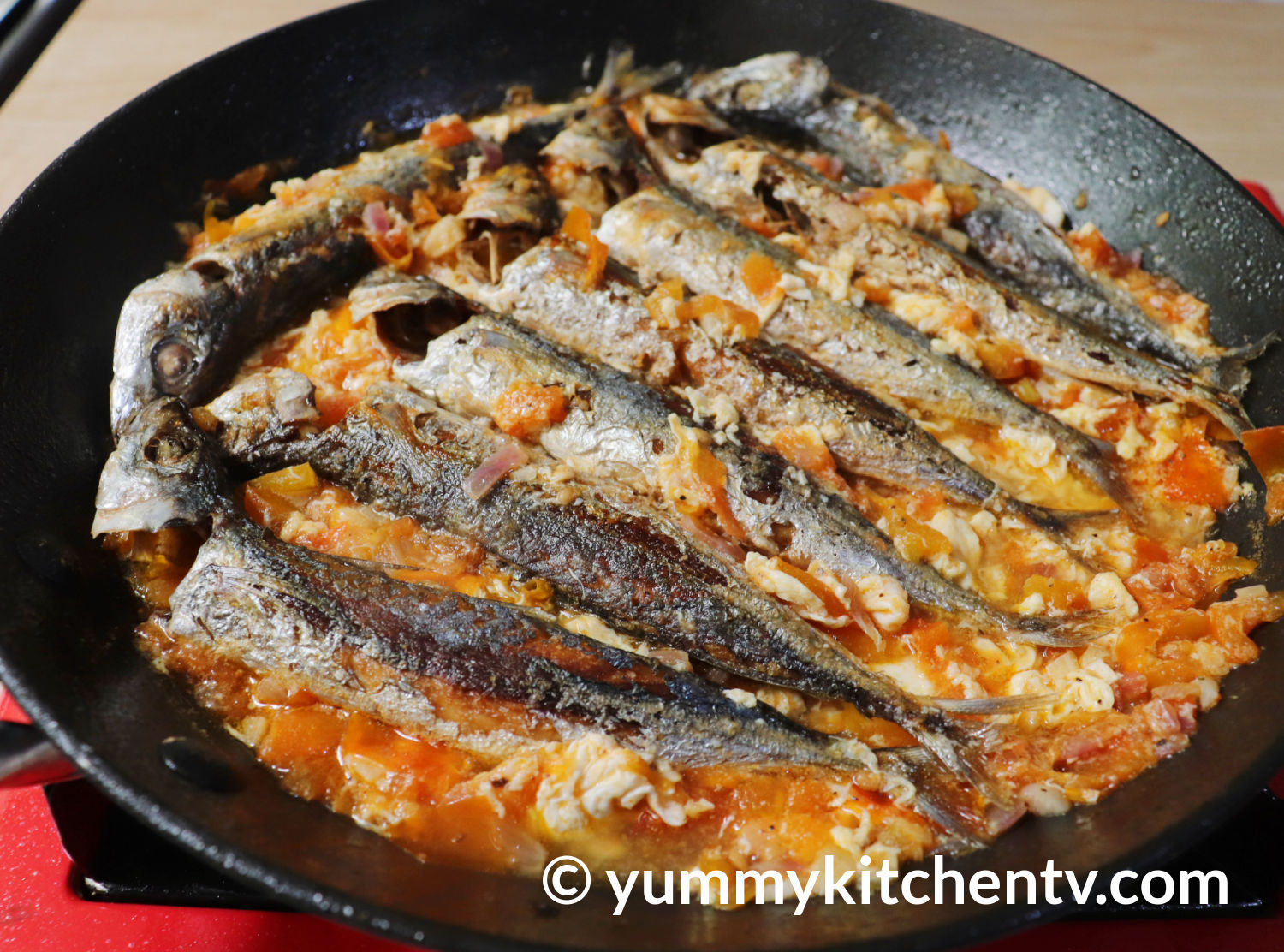 Sarciadong Galunggong Yummy Kitchen