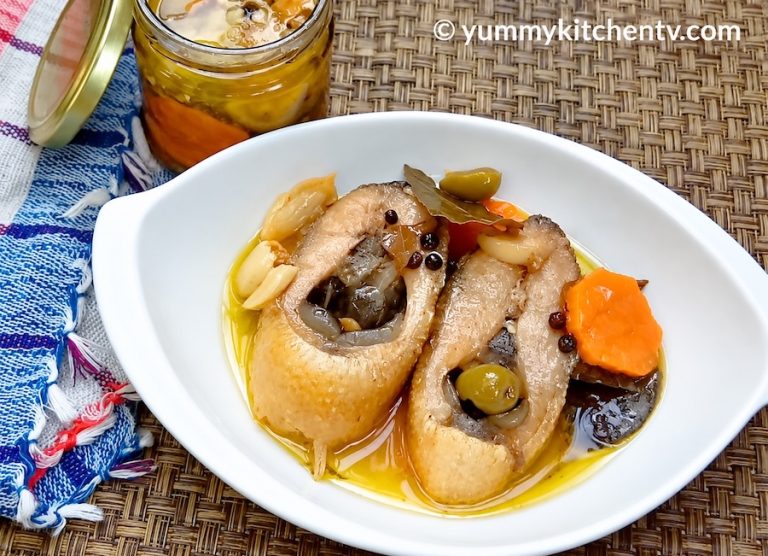 Spanish-Style Bangus Sardines Recipe – Homemade Filipino Milkfish