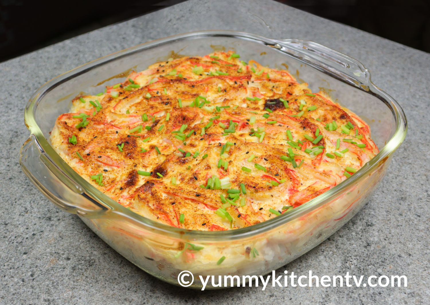 Easy Sushi Bake Yummy Kitchen