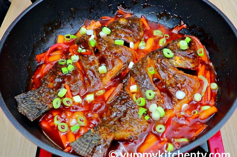 Sweet and Sour Tilapia
