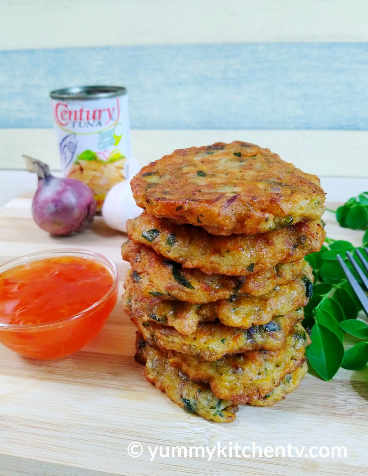 Tuna Patties Yummy Kitchen