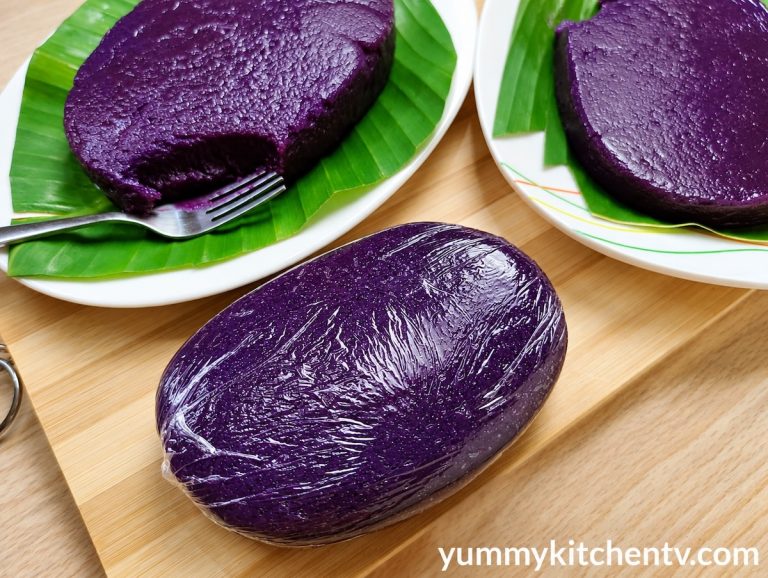 Ube Halaya Recipe – Creamy Filipino Purple Yam Jam