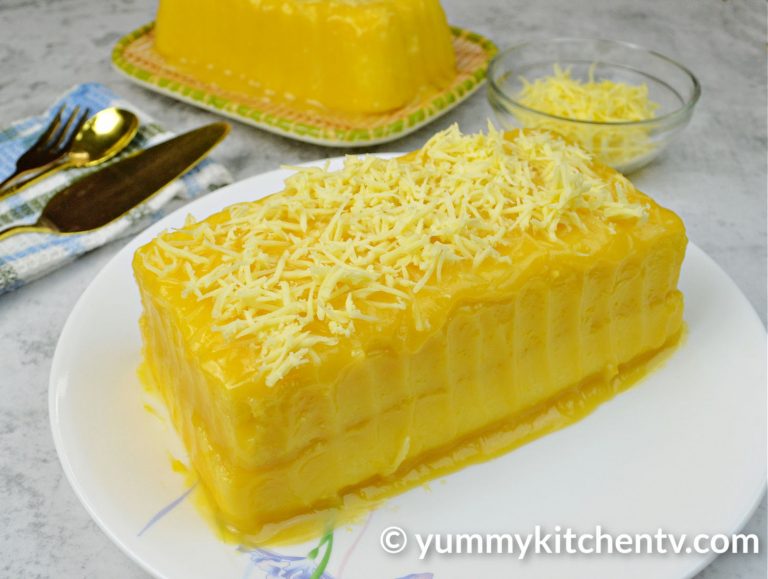 Yema Cake (No-Oven)