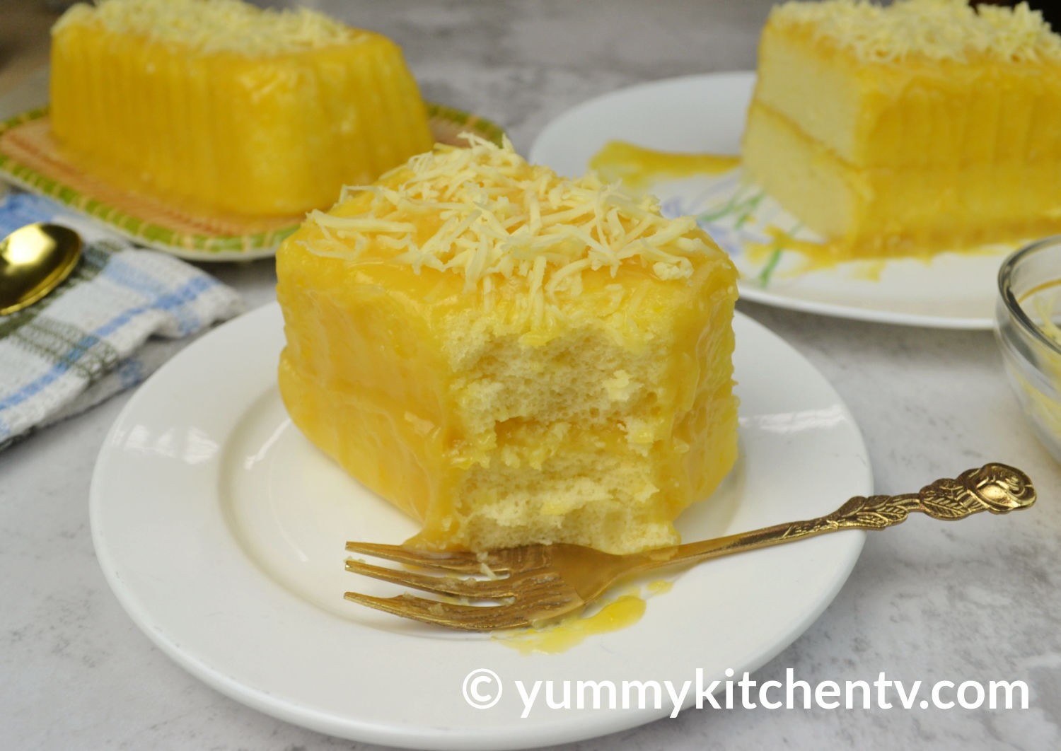 Yema Cake (NoOven) Yummy Kitchen